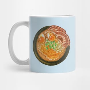 Tonkotsu Ramen Watercolour Illustration Mug